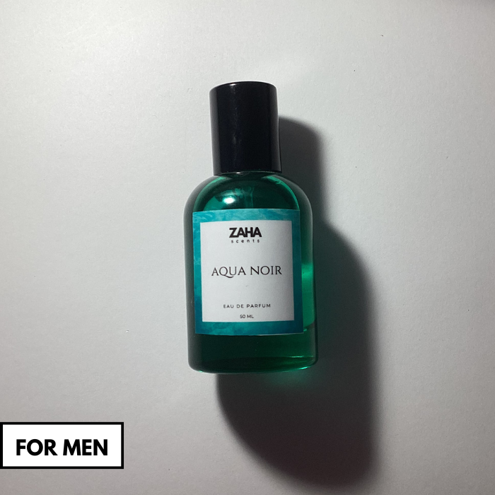 Aqua Noir | Hybrid of CK One + Bleu de Chanel