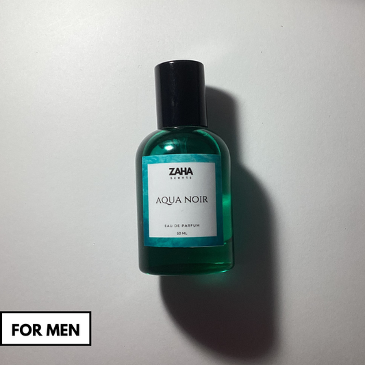 Aqua Noir | Hybrid of CK One + Bleu de Chanel