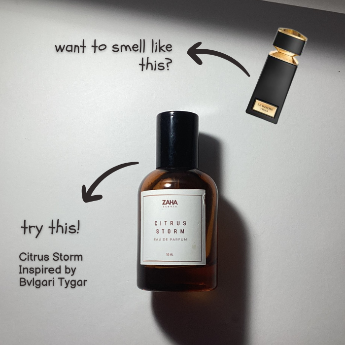 Citrus Storm | Nearest Match to Tygar Bvlgari